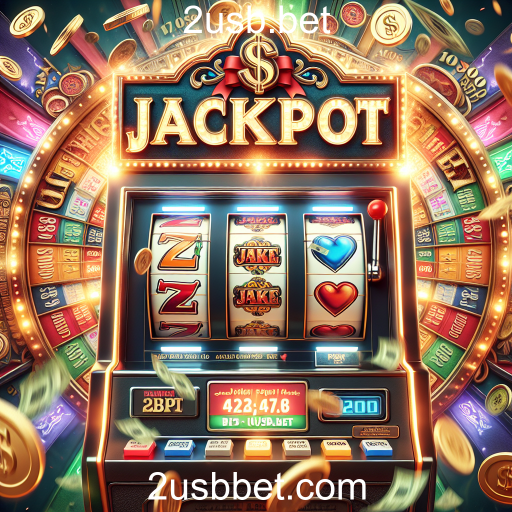 A Emoção dos Jackpots no 2usb.bet: Ganhe Grandes Prêmios